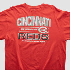 MLB Cincinnati Reds Genuine Merchandise 2000s Long Sleeve T-shirt
