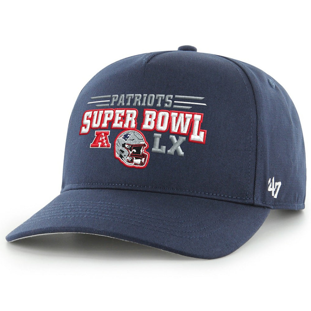 '47 Super Bowl LX Hitch Adjustable Hat - New England Patriots