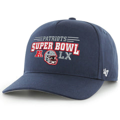 '47 Super Bowl LX Hitch Adjustable Hat - New England Patriots