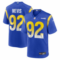 Harrison Mevis  Team Game Jersey - Los Angeles Rams