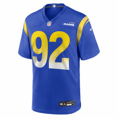 Harrison Mevis  Team Game Jersey - Los Angeles Rams