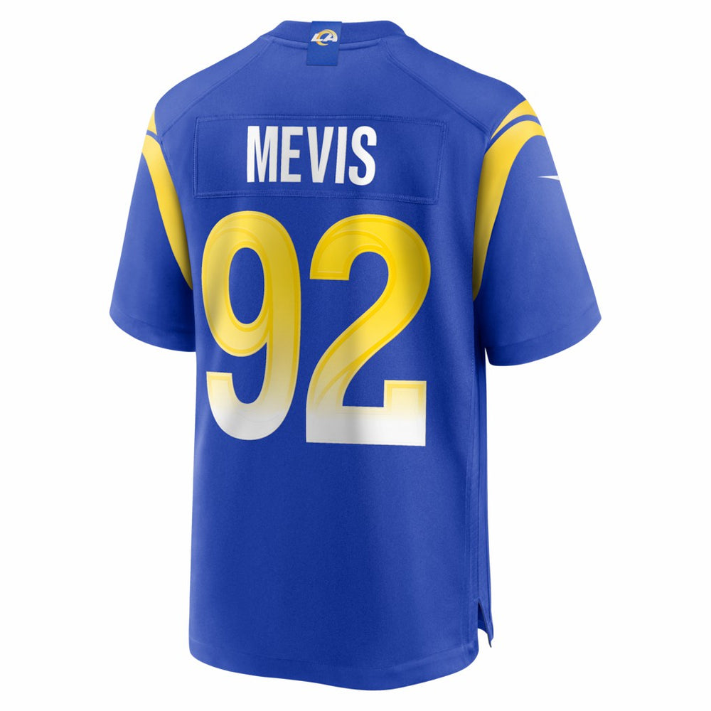Harrison Mevis  Team Game Jersey - Los Angeles Rams