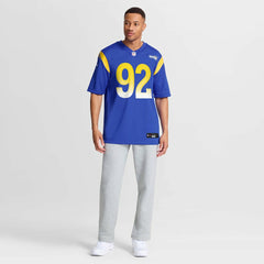 Harrison Mevis  Team Game Jersey - Los Angeles Rams