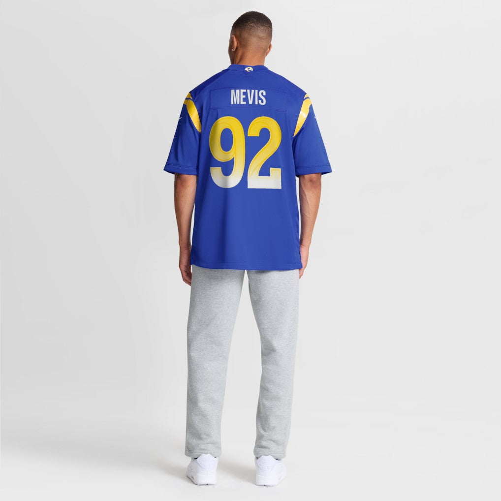 Harrison Mevis  Team Game Jersey - Los Angeles Rams