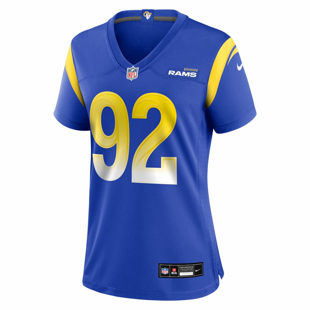 Harrison Mevis  Women's Team Game Jersey - Los Angeles Rams