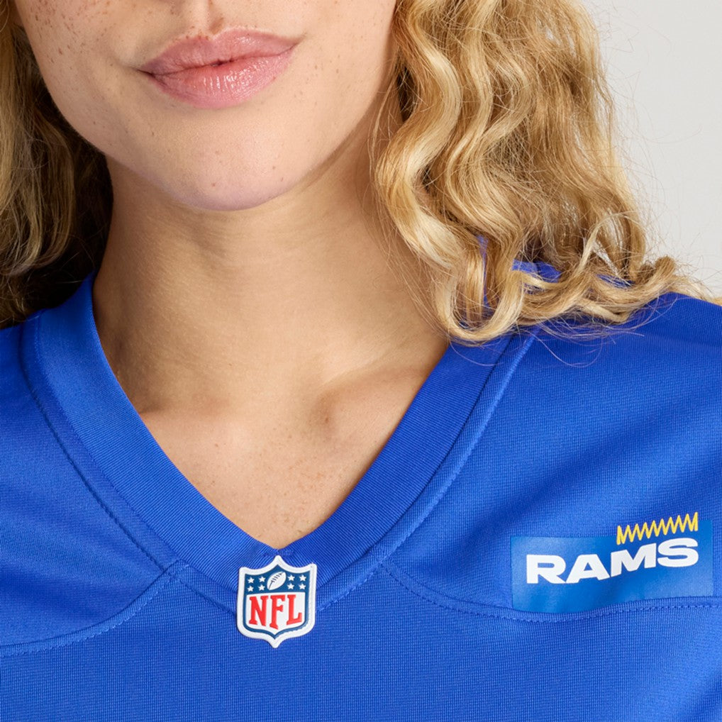 Harrison Mevis  Women's Team Game Jersey - Los Angeles Rams