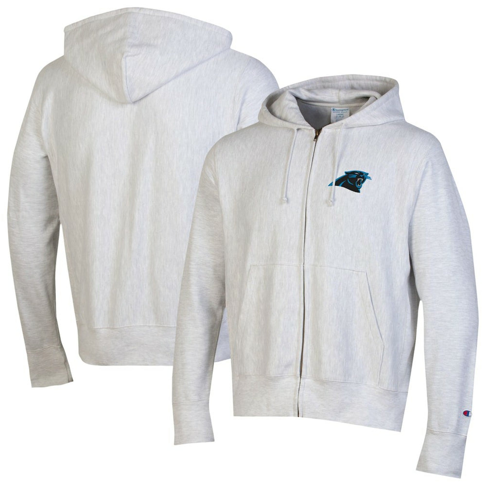 Reverse Weave Full-Zip Hoodie - Carolina Panthers