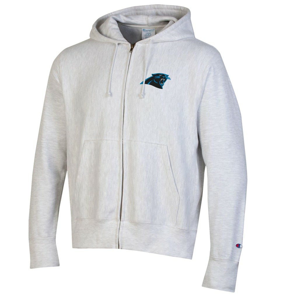 Reverse Weave Full-Zip Hoodie - Carolina Panthers