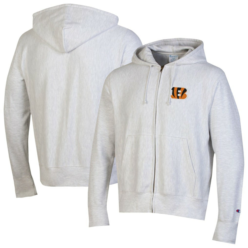 Reverse Weave Full-Zip Hoodie - Cincinnati Bengals