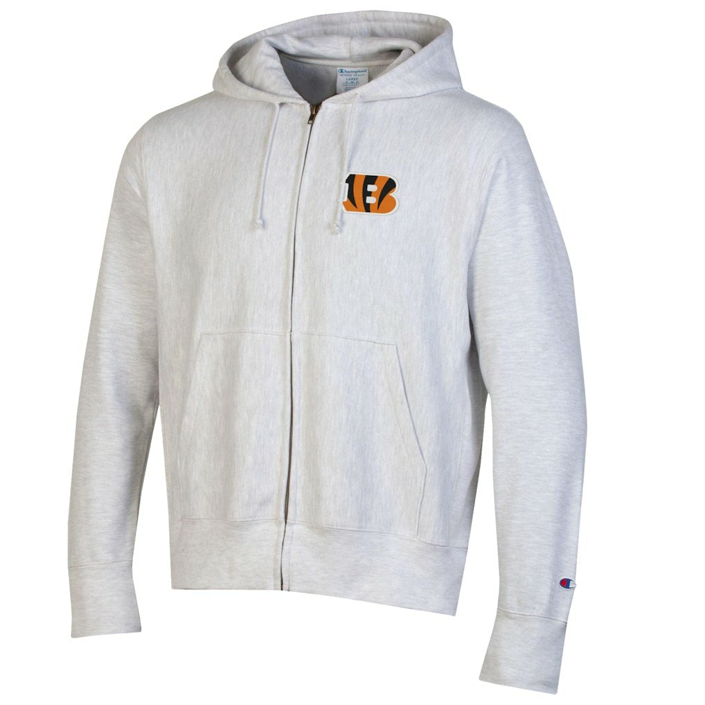 Reverse Weave Full-Zip Hoodie - Cincinnati Bengals
