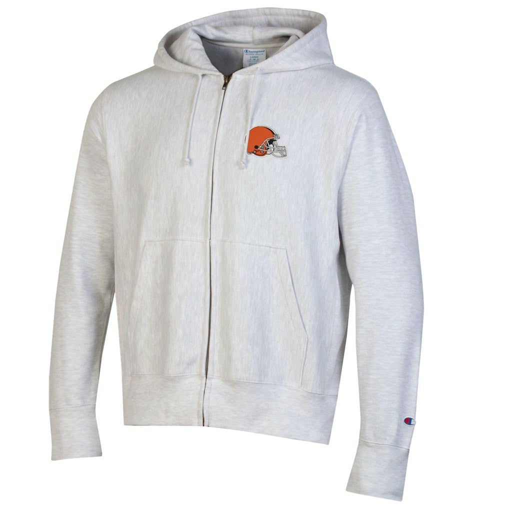 Reverse Weave Full-Zip Hoodie - Cleveland Browns
