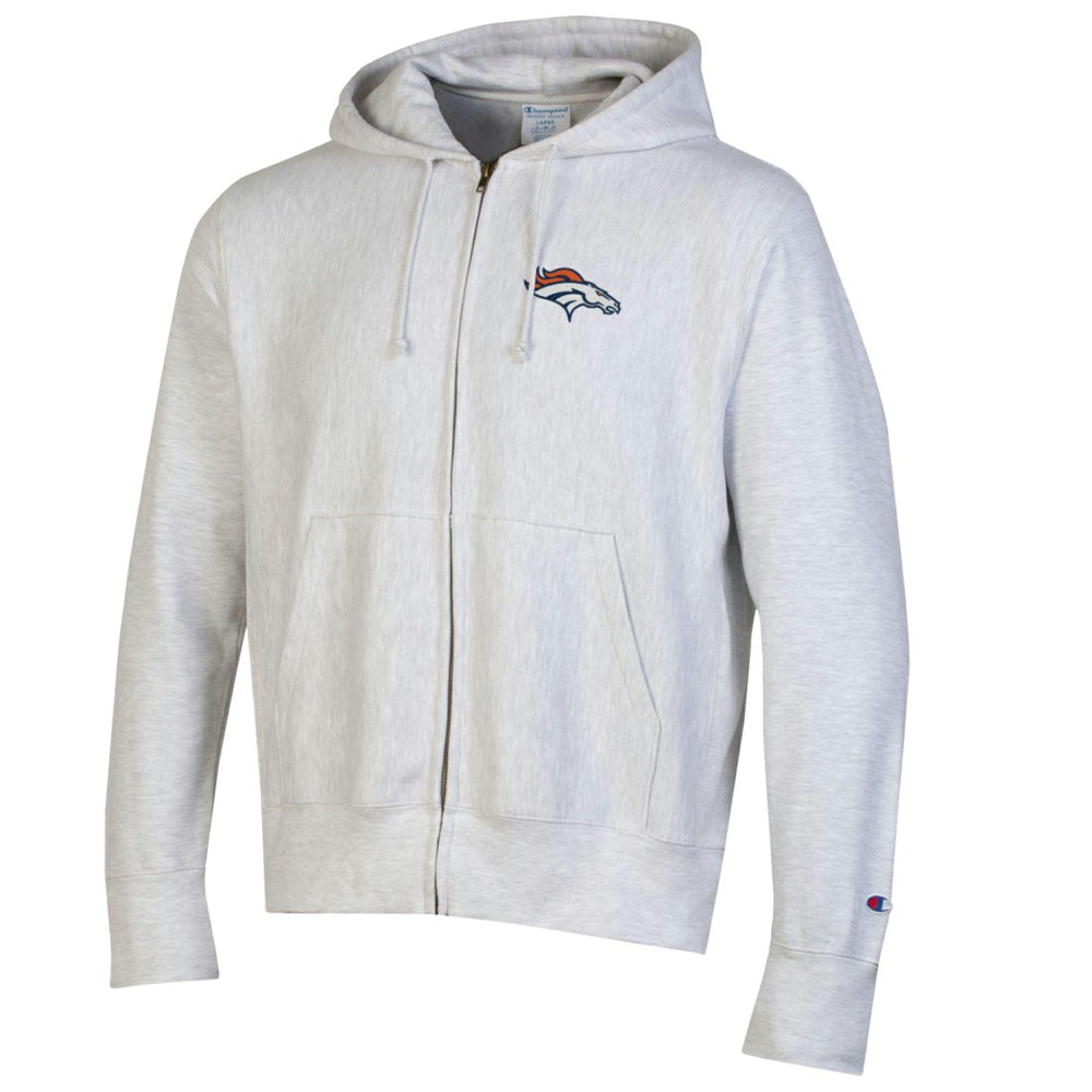Reverse Weave Full-Zip Hoodie - Denver Broncos