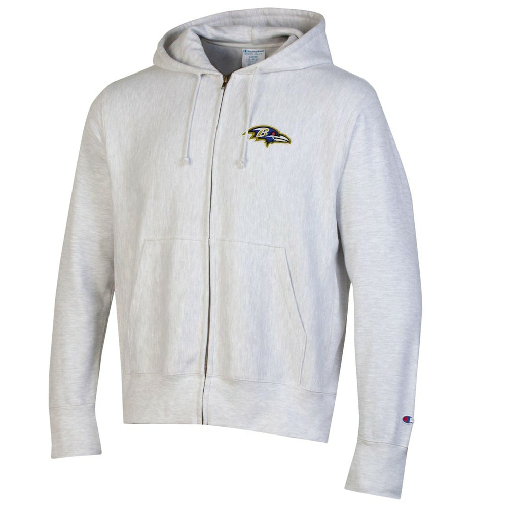 Reverse Weave Full-Zip Hoodie - Baltimore Ravens