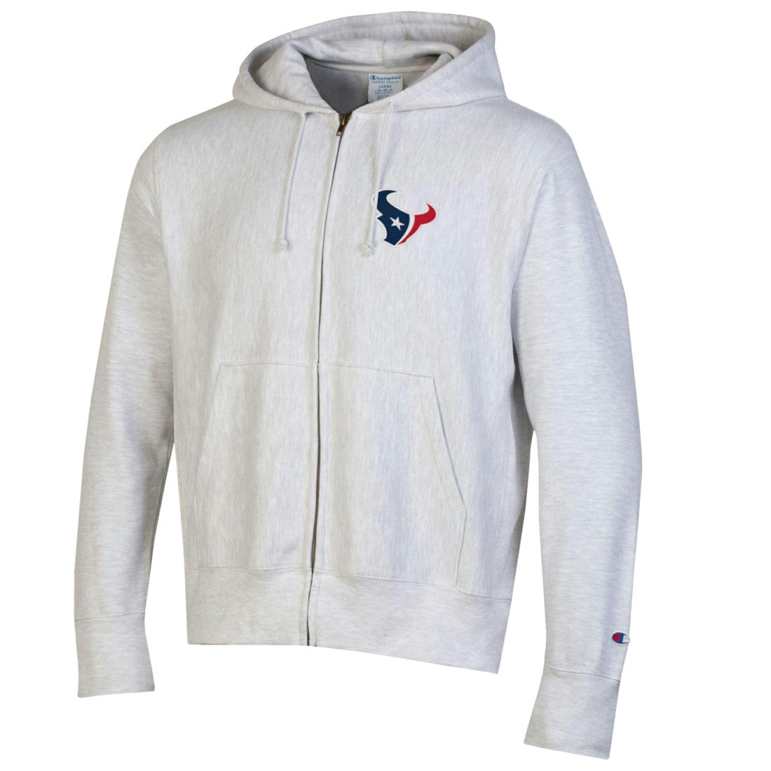 Reverse Weave Full-Zip Hoodie - Houston Texans