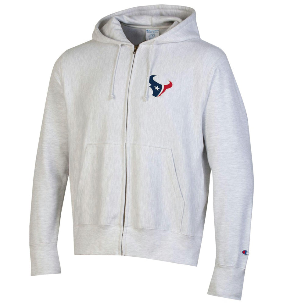 Reverse Weave Full-Zip Hoodie - Houston Texans
