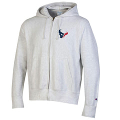 Reverse Weave Full-Zip Hoodie - Houston Texans