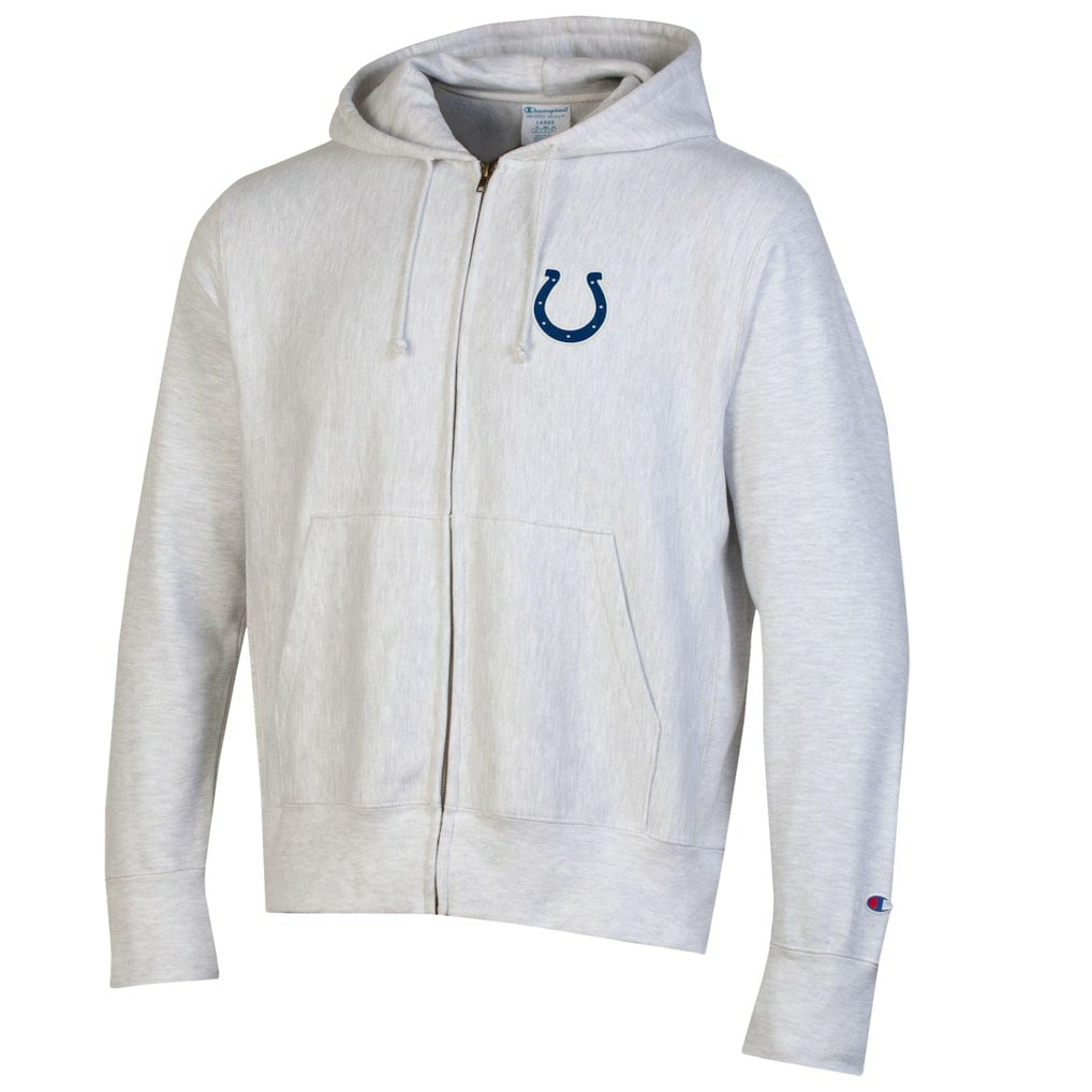 Reverse Weave Full-Zip Hoodie - Indianapolis Colts