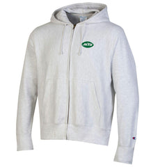 Reverse Weave Full-Zip Hoodie - New York Jets