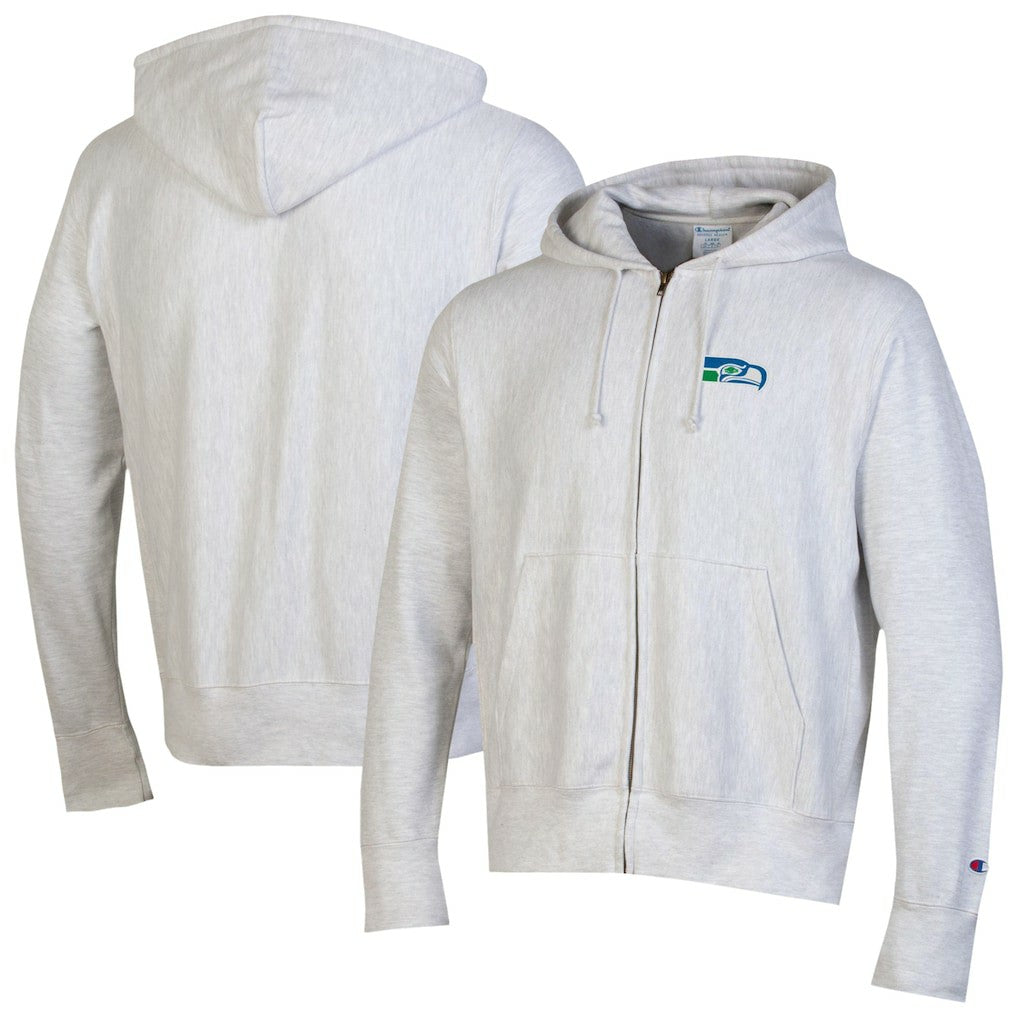 Reverse Weave Full-Zip Hoodie - Seattle Seahawks