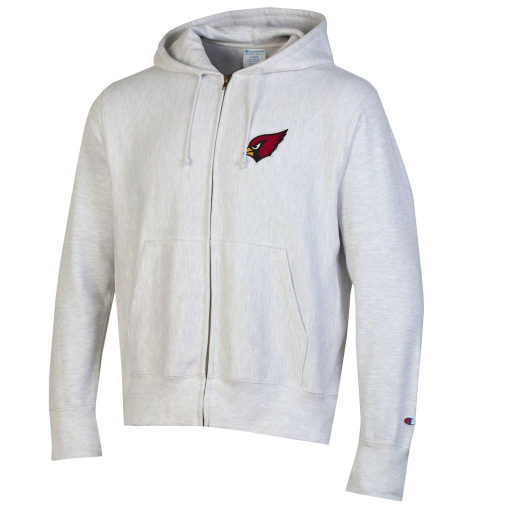 Reverse Weave Full-Zip Hoodie - Arizona Cardinals