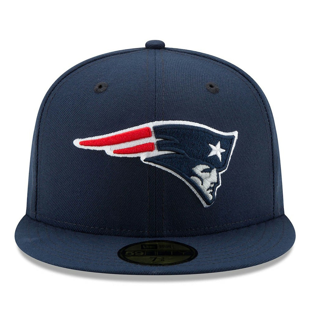 Super Bowl LX Side Patch 59FIFTY Fitted Hat - New England Patriots