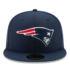 Super Bowl LX Side Patch 59FIFTY Fitted Hat - New England Patriots