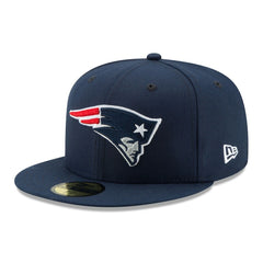 Super Bowl LX Side Patch 59FIFTY Fitted Hat - New England Patriots
