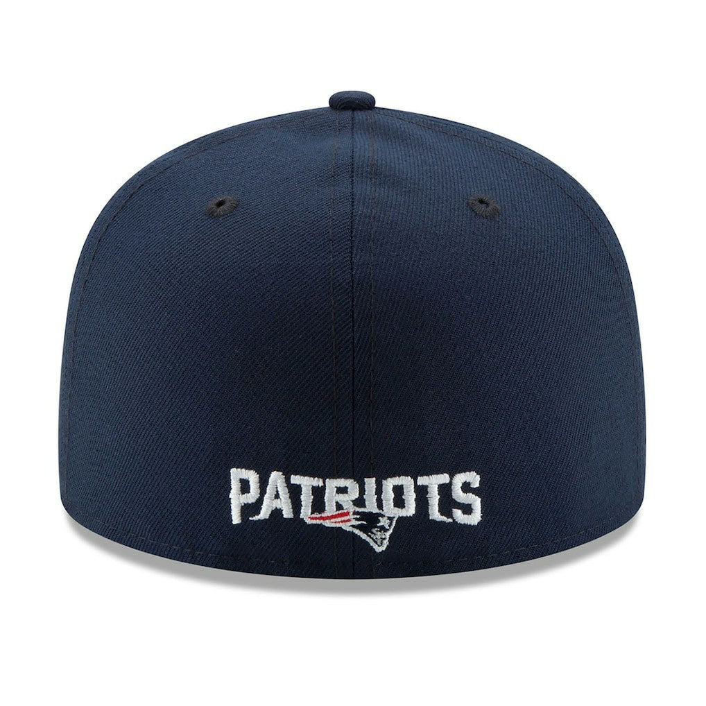 Super Bowl LX Side Patch 59FIFTY Fitted Hat - New England Patriots