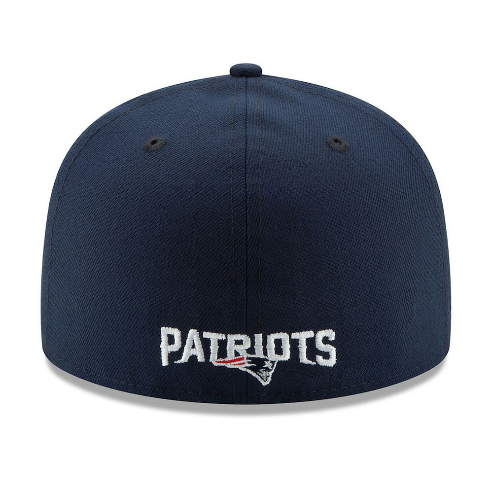 Super Bowl LX Side Patch 59FIFTY Fitted Hat - New England Patriots