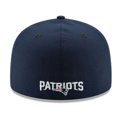 Super Bowl LX Side Patch 59FIFTY Fitted Hat - New England Patriots