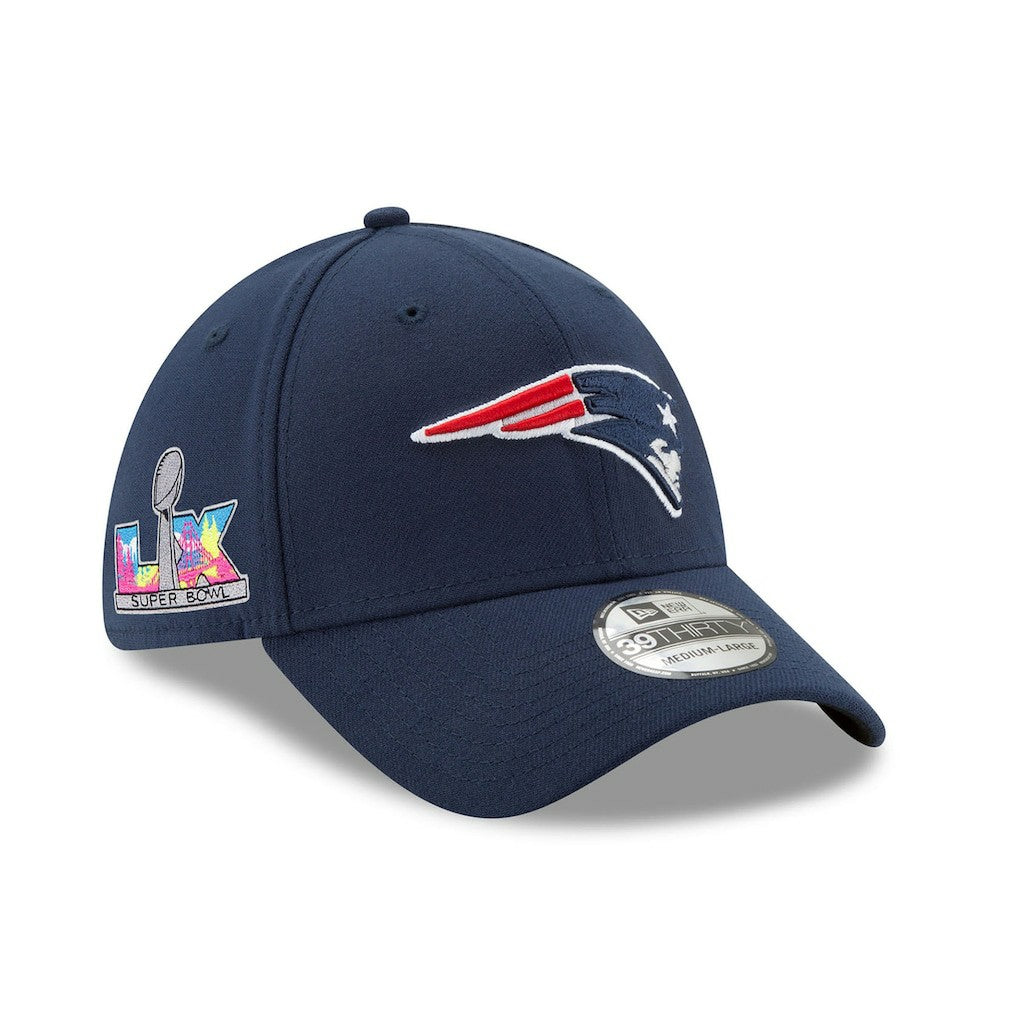 Super Bowl LX 39THIRTY Flex Hat - New England Patriots