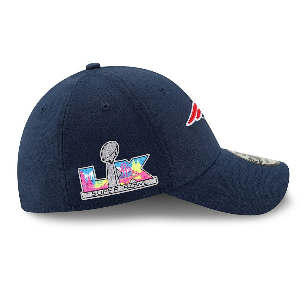 Super Bowl LX 39THIRTY Flex Hat - New England Patriots