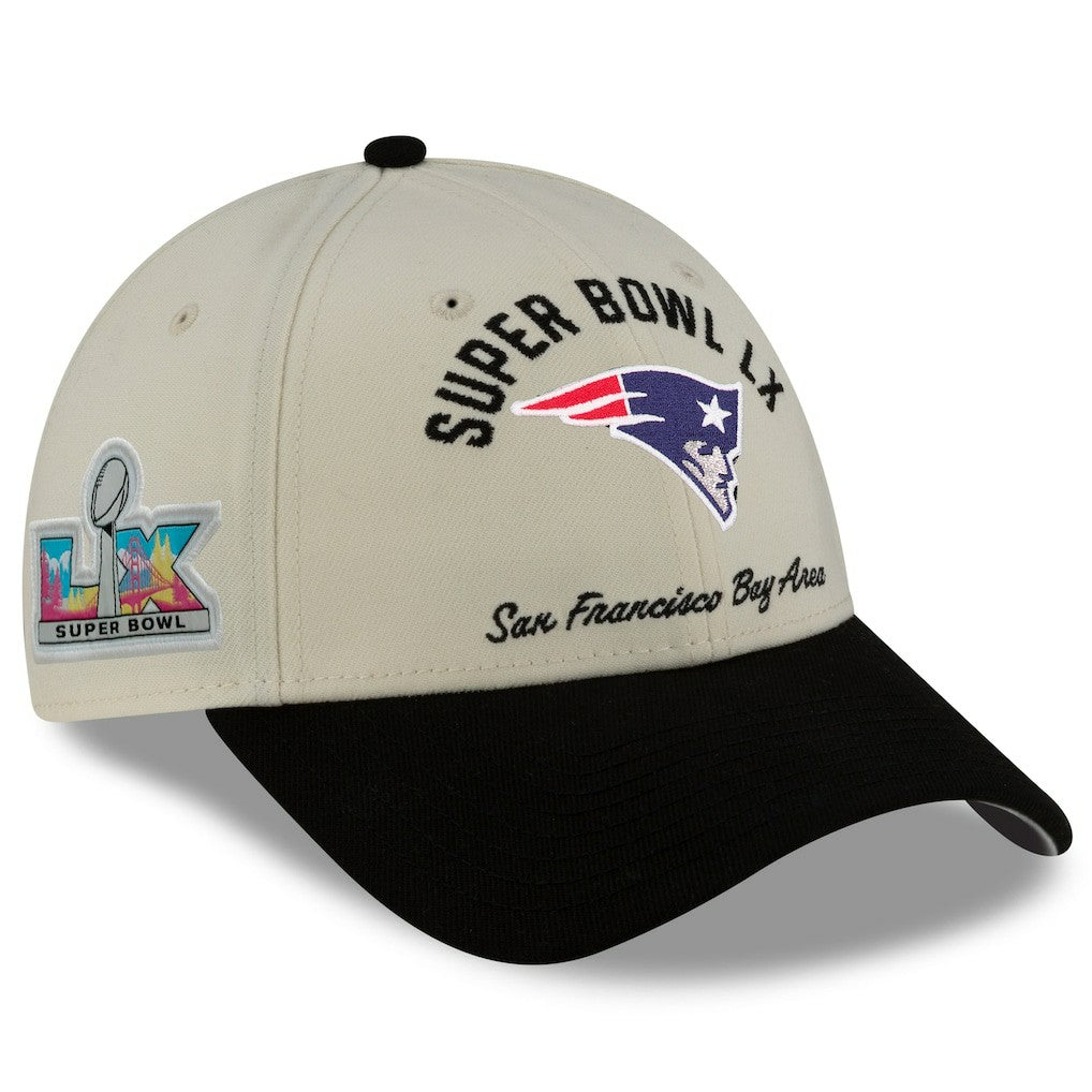 Super Bowl LX 9FORTY Adjustable Hat - New England Patriots