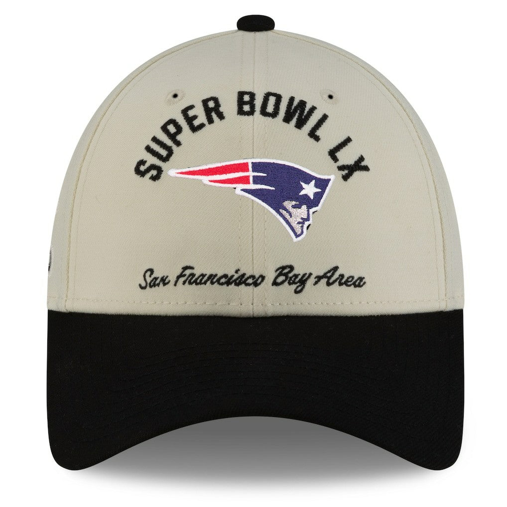 Super Bowl LX 9FORTY Adjustable Hat - New England Patriots