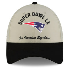 Super Bowl LX 9FORTY Adjustable Hat - New England Patriots