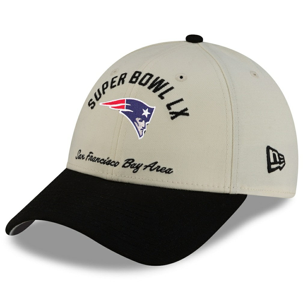 Super Bowl LX 9FORTY Adjustable Hat - New England Patriots