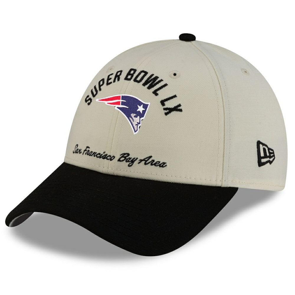 Super Bowl LX 9FORTY Adjustable Hat - New England Patriots