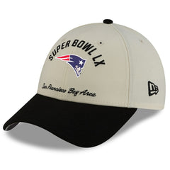 Super Bowl LX 9FORTY Adjustable Hat - New England Patriots