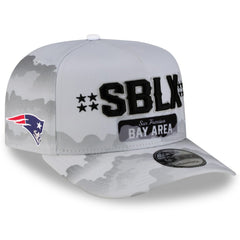 Super Bowl LX Tarmac 9FIFTY Snapback Hat - New England Patriots
