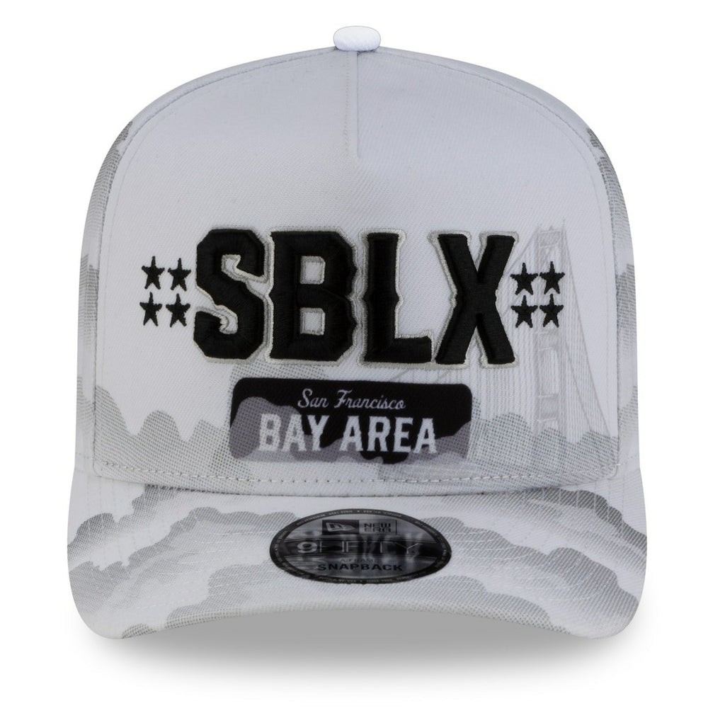 Super Bowl LX Tarmac 9FIFTY Snapback Hat - New England Patriots