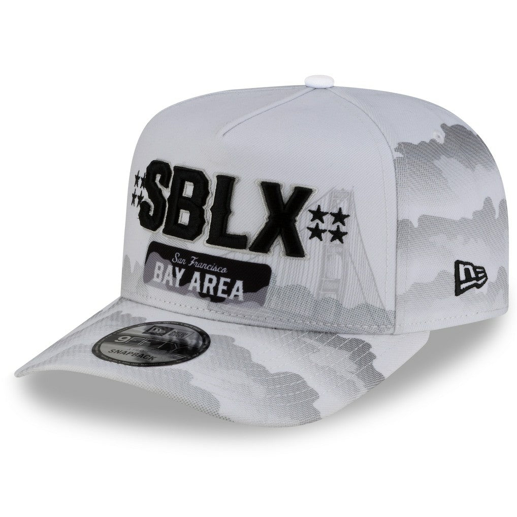 Super Bowl LX Tarmac 9FIFTY Snapback Hat - New England Patriots