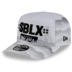 Super Bowl LX Tarmac 9FIFTY Snapback Hat - New England Patriots
