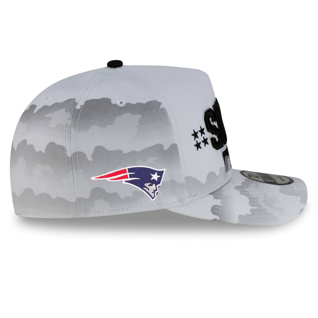 Super Bowl LX Tarmac 9FIFTY Snapback Hat - New England Patriots