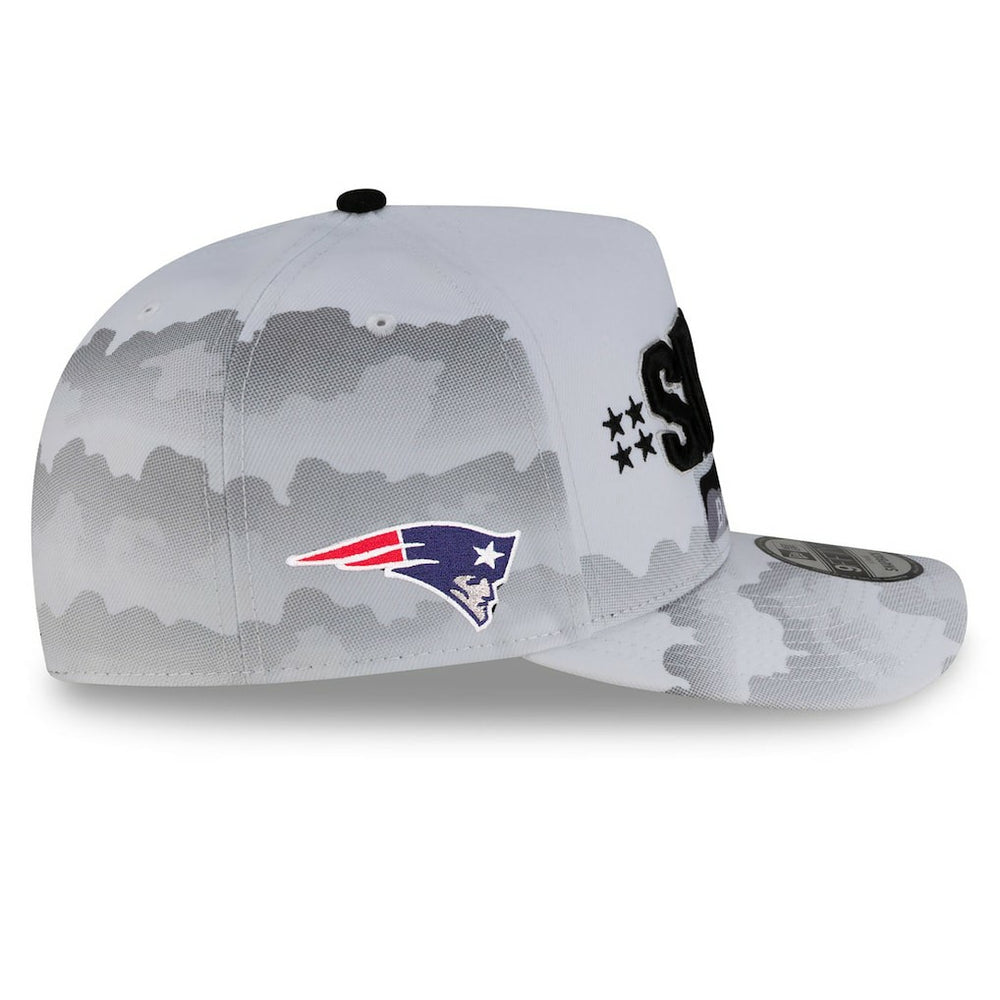 Super Bowl LX Tarmac 9FIFTY Snapback Hat - New England Patriots