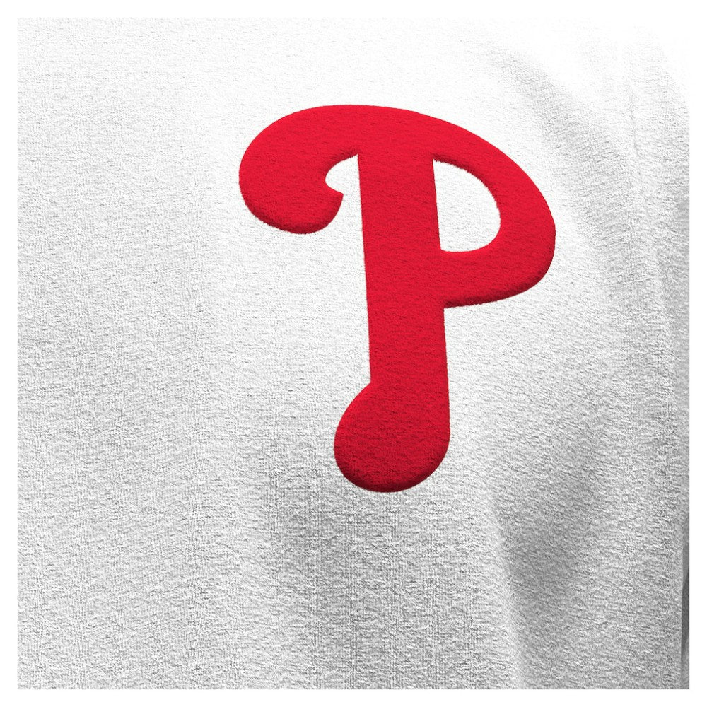 MLB Philadelphia Phillies Fanatics Women's Baseball Stitch Spirit Jersey Long Sleeve T-Shirt