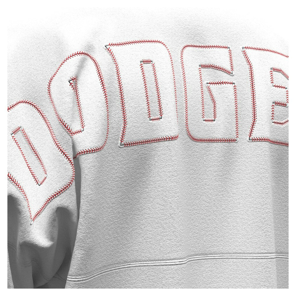 MLB Los Angeles Dodgers Fanatics Women's Baseball Stitch Spirit Jersey Long Sleeve T-Shirt