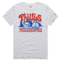 MLB Philadelphia Phillies Homage Tri-Blend Hyperlocal T-Shirt