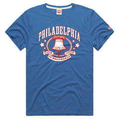 MLB Philadelphia Phillies Homage Tri-Blend Hyperlocal T-Shirt