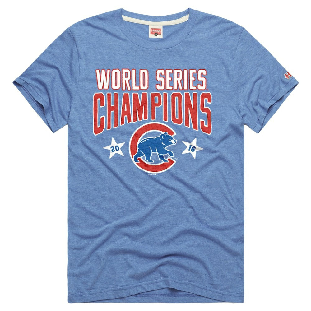 MLB Chicago Cubs Homage Tri-Blend Hyperlocal T-Shirt