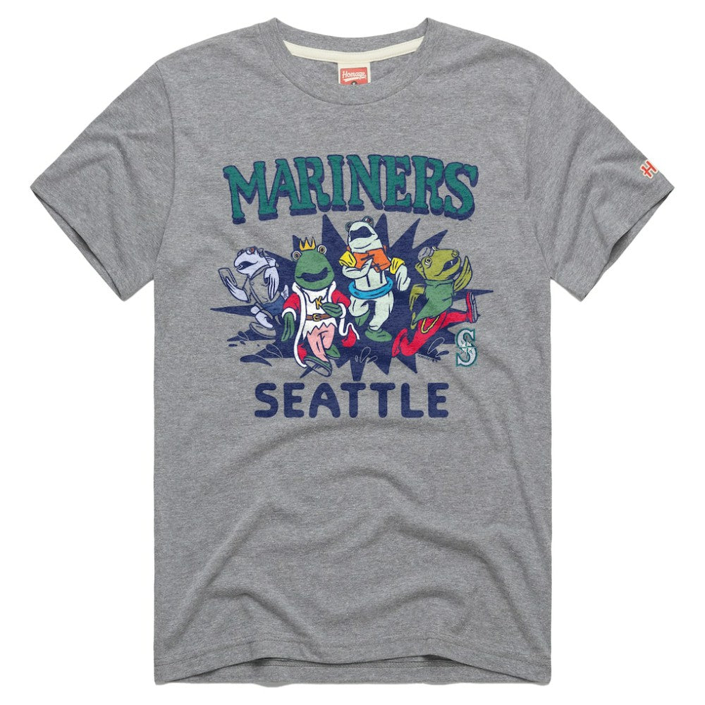 MLB Seattle Mariners Homage Tri-Blend Hyperlocal T-Shirt